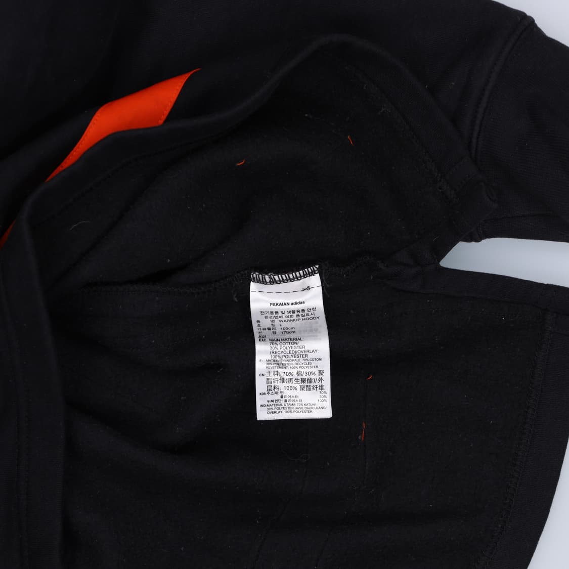 [L] 아디다스 파이어버드 기모후드 0107H1 상품이미지5