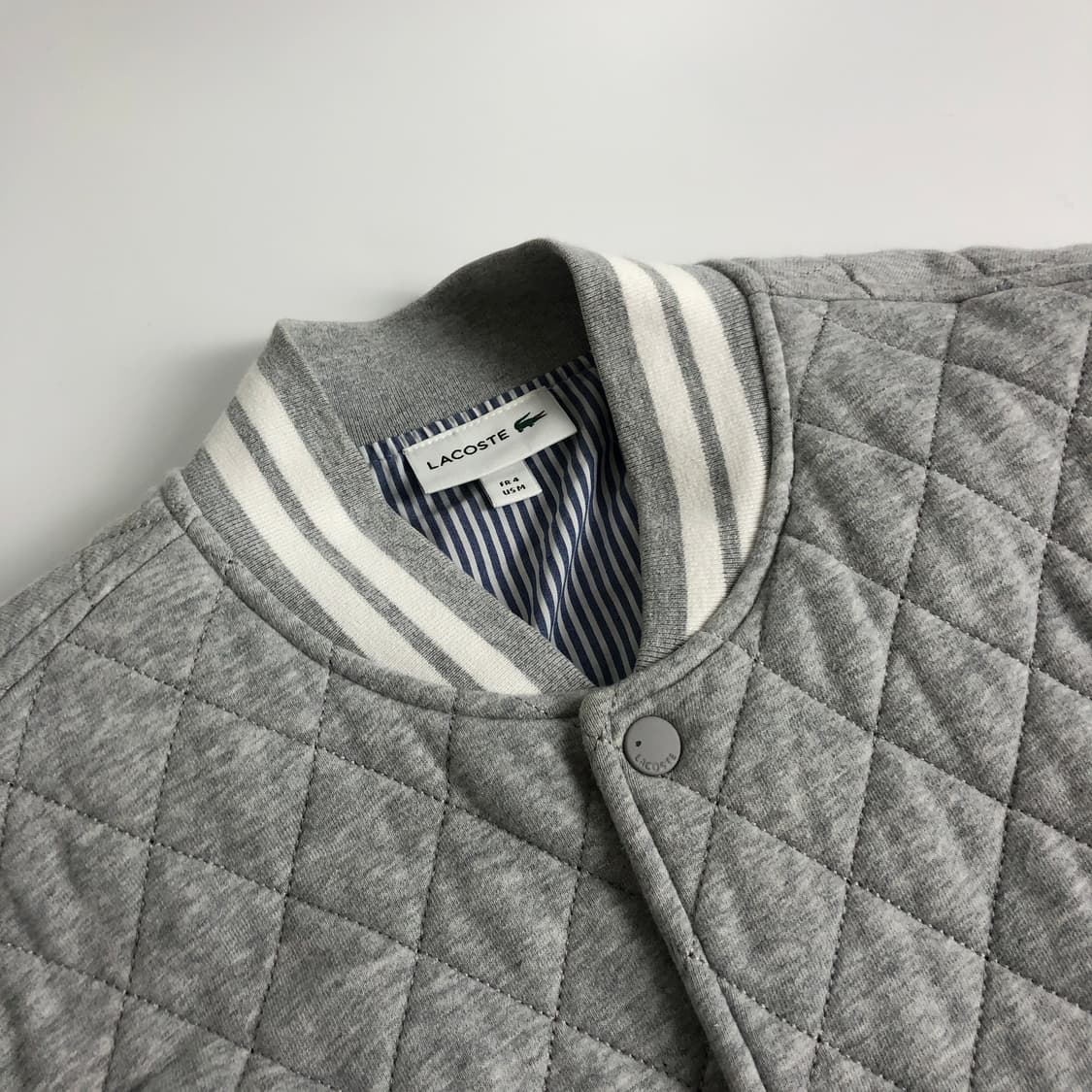 라코스테 퀄팅 점퍼 m 상품이미지3