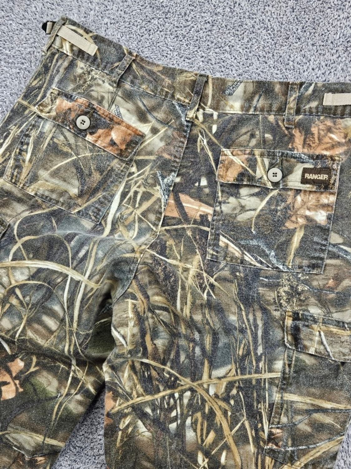 레인저 리얼트리 카모플라쥬 카고 팬츠 ( XL [36]) / 11546 상품이미지9