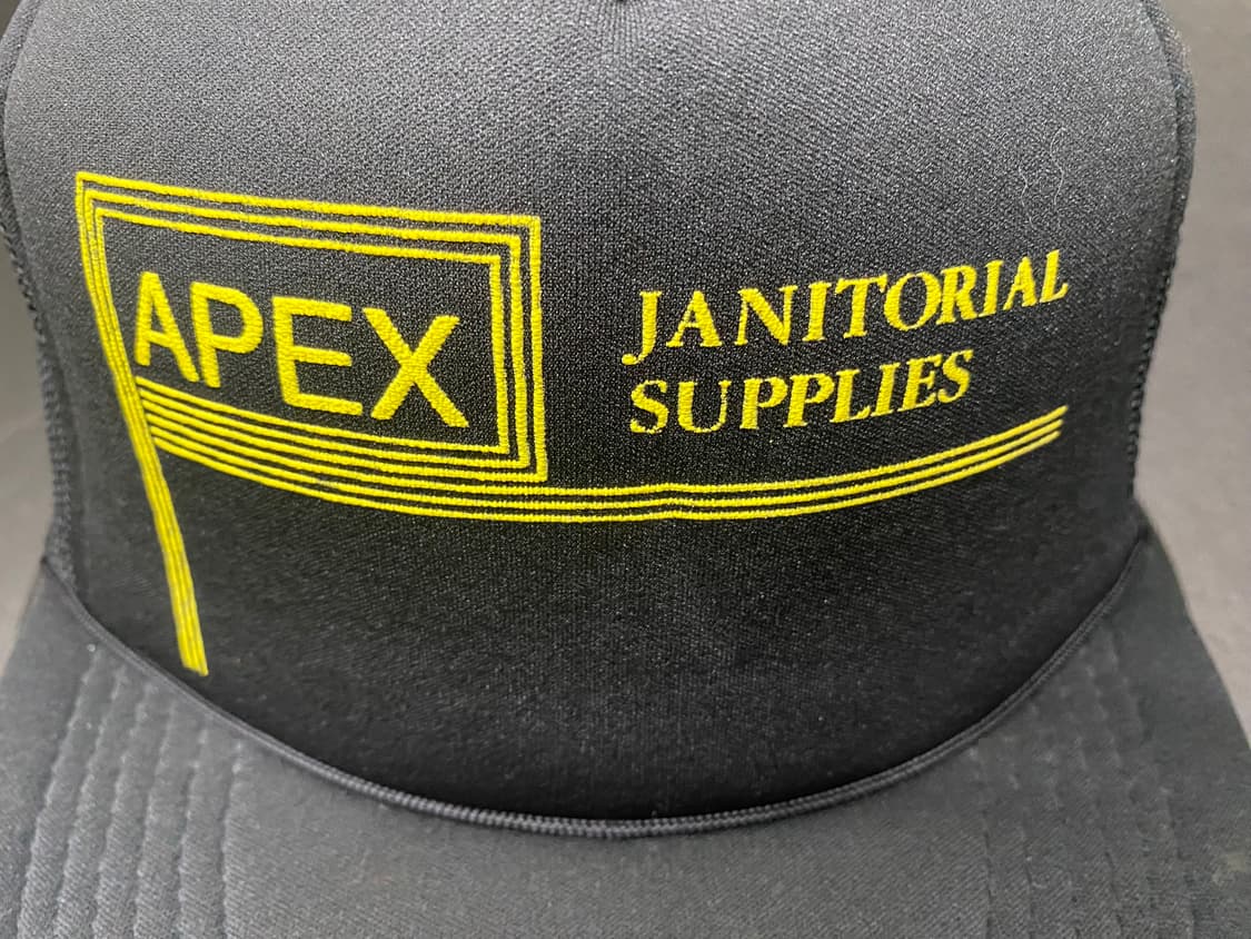 Apex vintage trucker cap 상품이미지2
