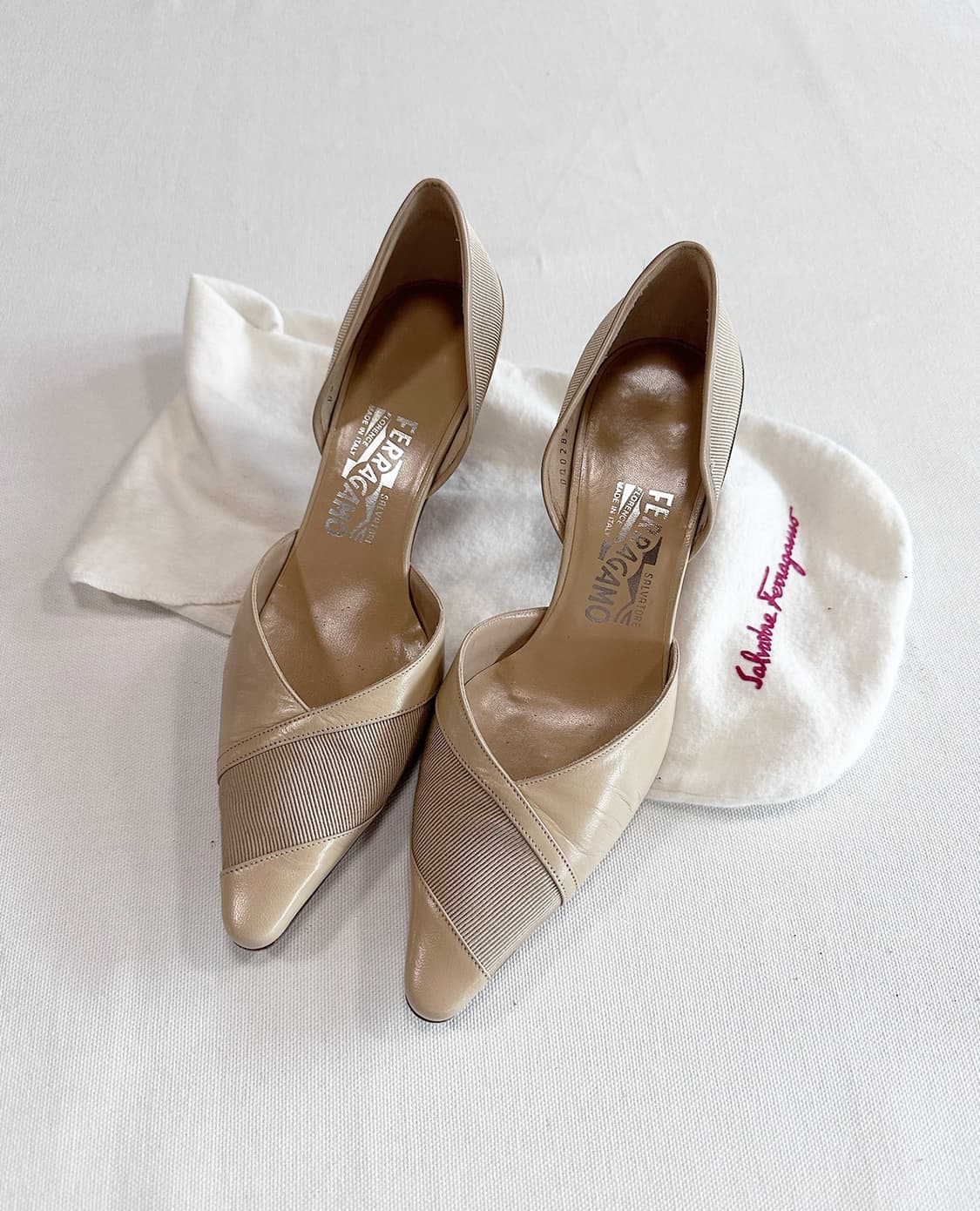 SALVATORE FERRAGAMO pumps hill 상품이미지3