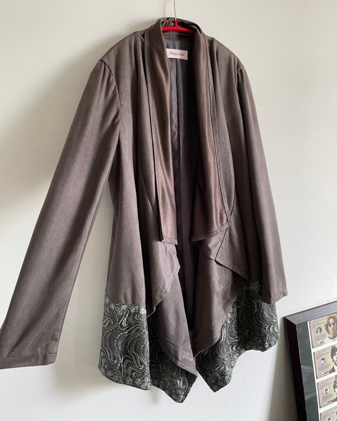 shawl collar jacket 상품이미지7
