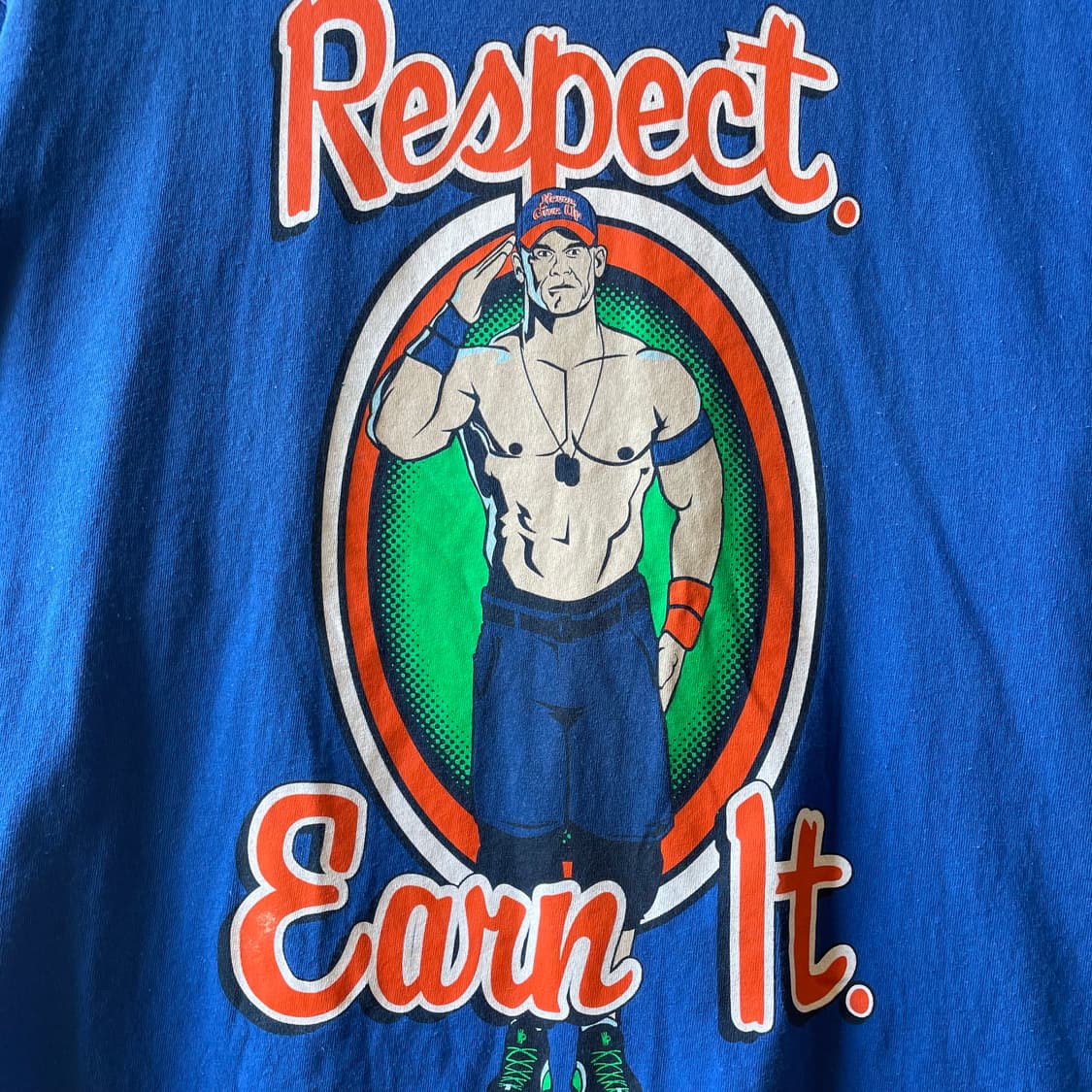 WWE 존 시나 프린팅 반팔 티셔츠 상품이미지5
