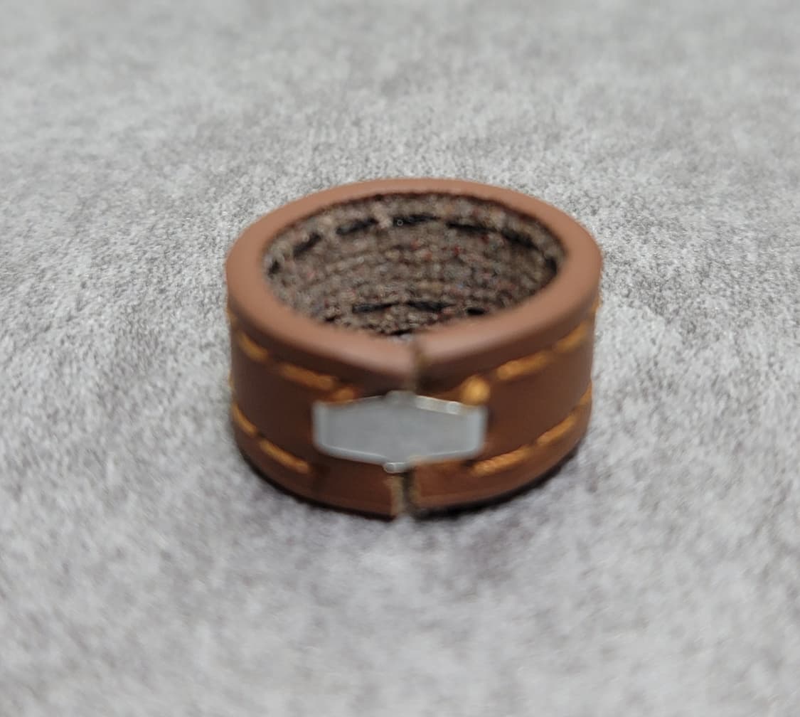 vintage leather ring 상품이미지5