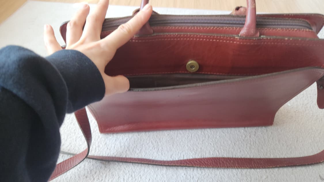 JPN - .BOZZ 크로스백 서류가방 상품이미지3