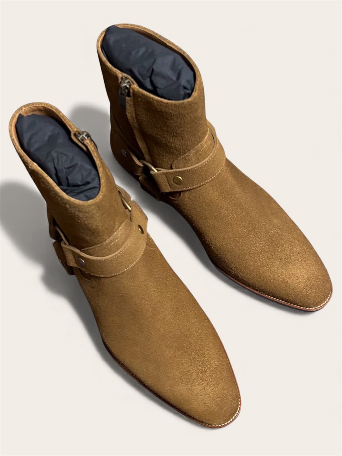 생로랑 탄 하네스부츠43 상품이미지1