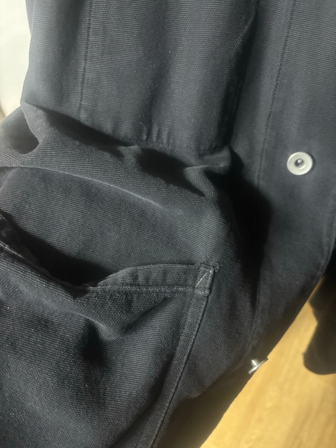 폴리테루 / 커버올 초어 코튼 자켓 블랙 / 4 상품이미지6