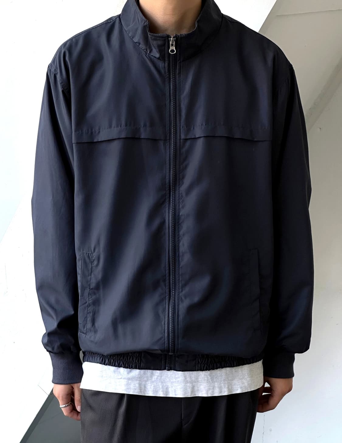 High count poly utility blouson 상품이미지9