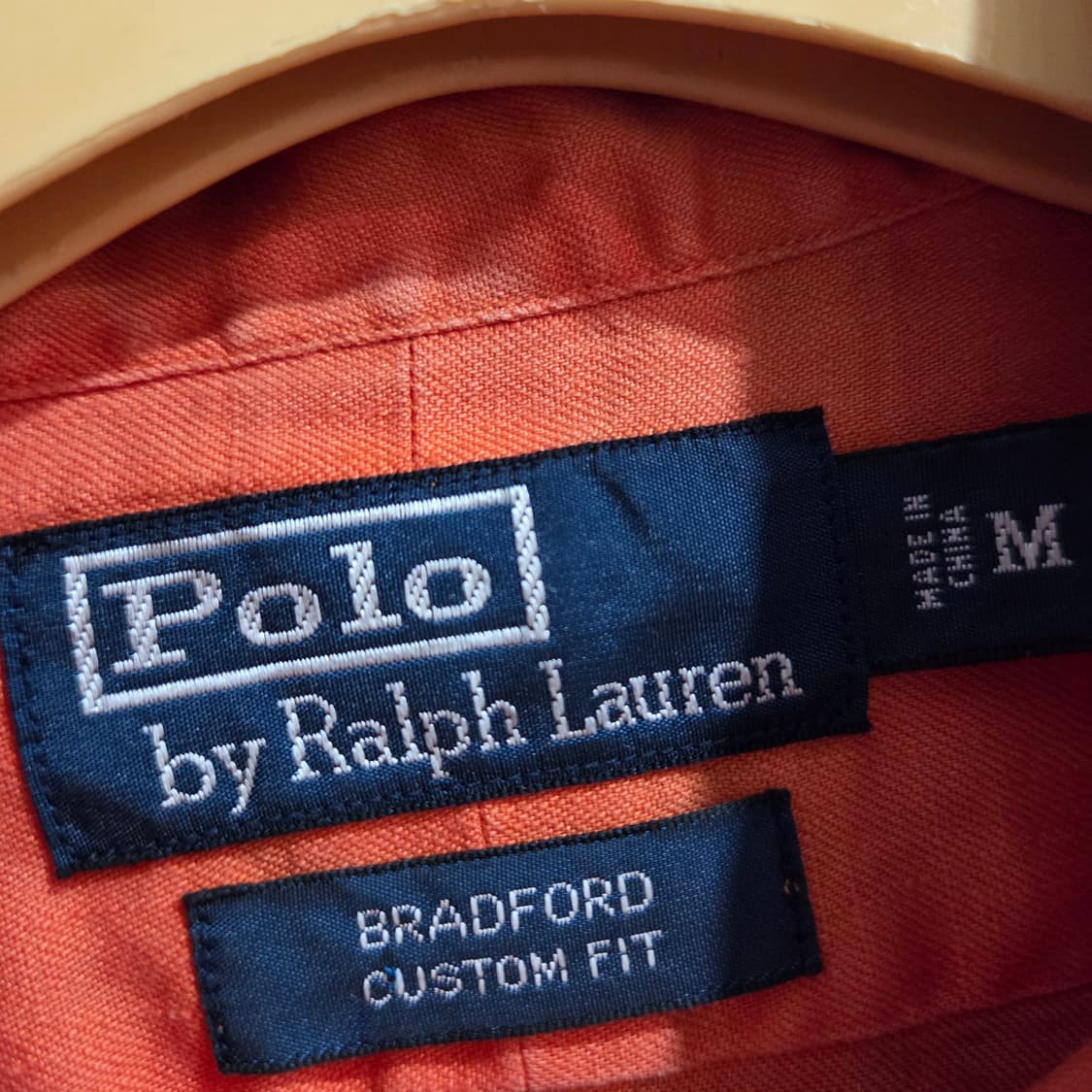 폴로 랄프로렌 빈티지 린넨 셔츠 상품이미지5