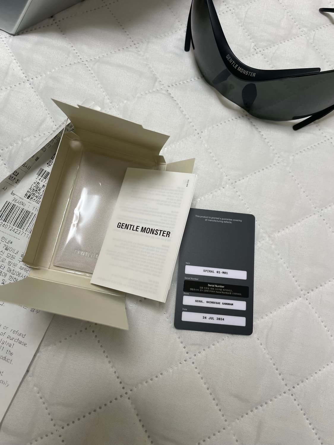 뮈글러 mugler x gentle monster 상품이미지6