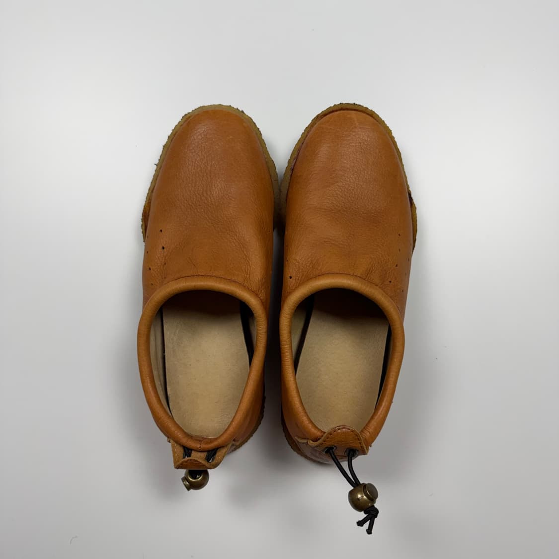 (250) 니들스 디어스킨 모크슈즈 상품이미지2