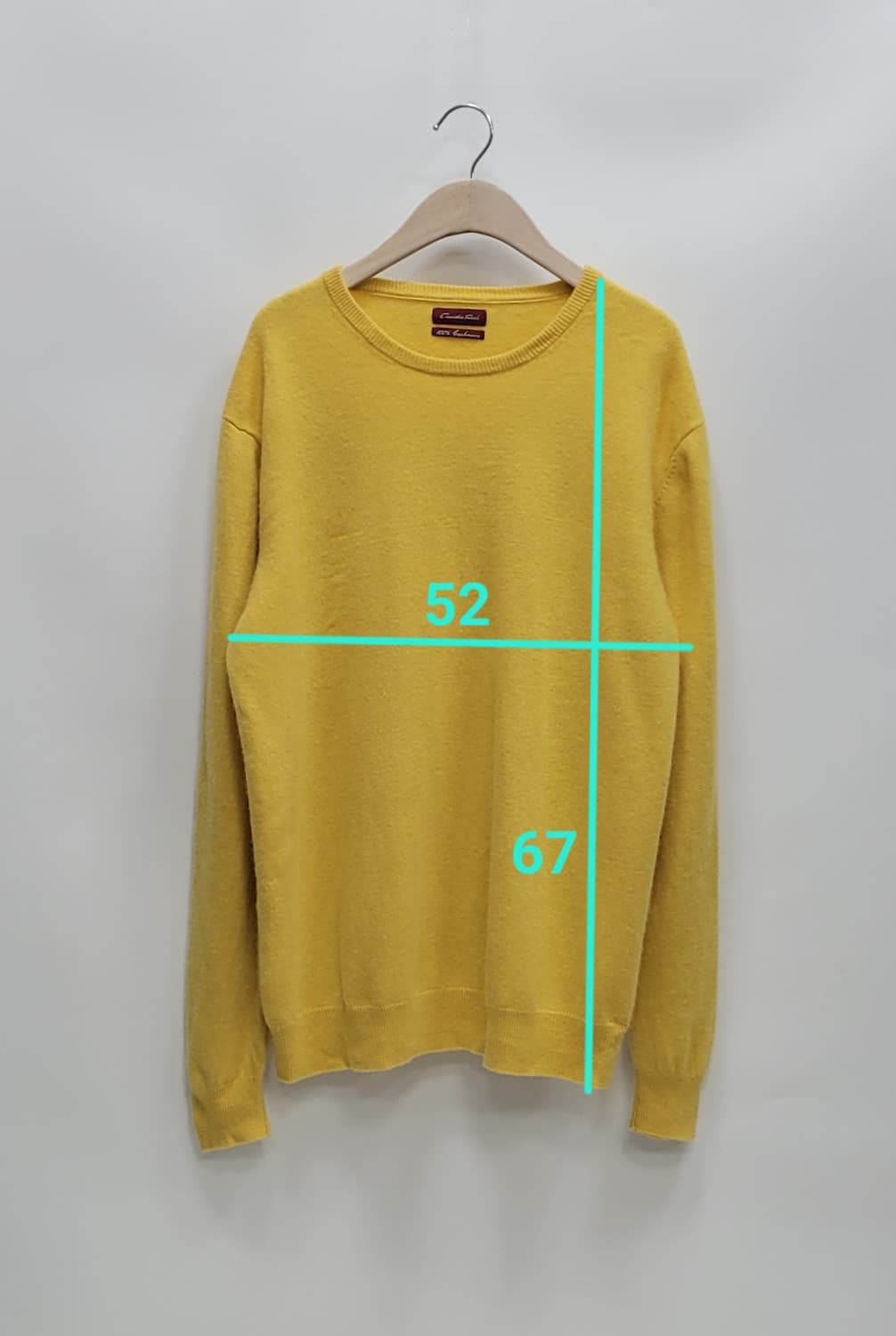 Eluidio Fucci 캐시미어 100% 니트 / 여 FREE 
 상품이미지10