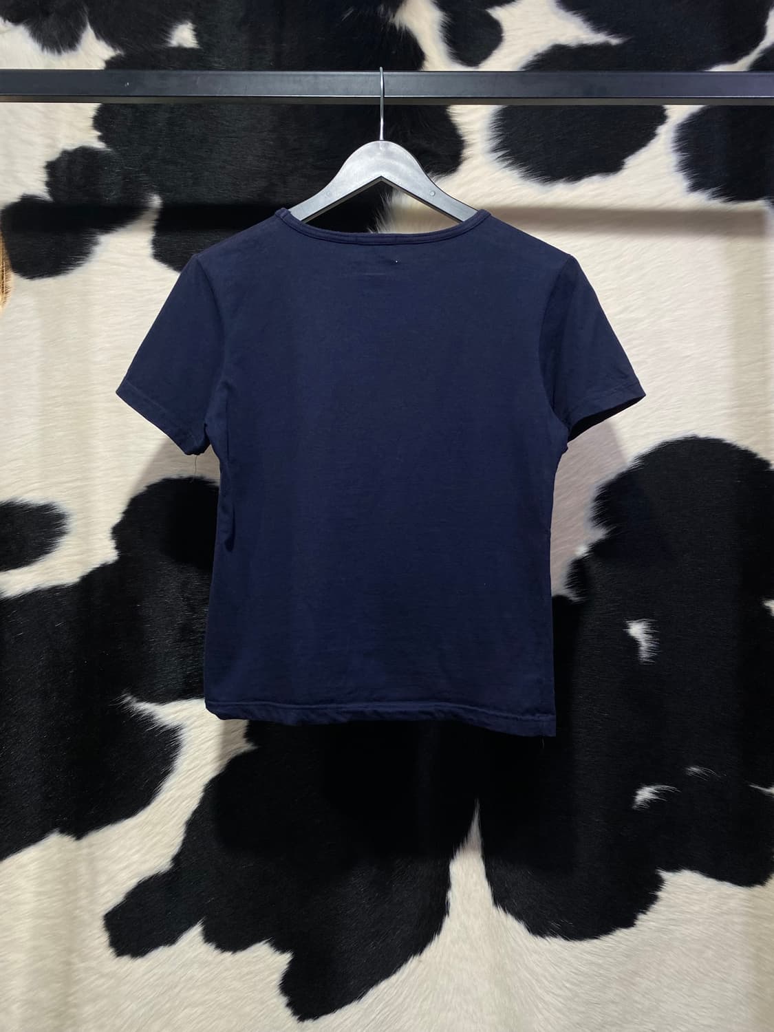 DC 레터링 네이비 반팔티셔츠 상품이미지5