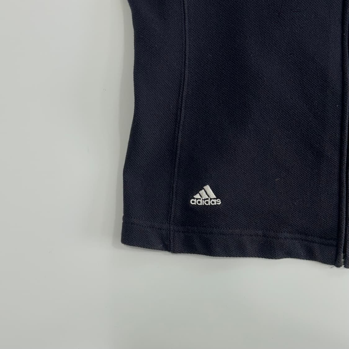 Adidas 아디다스 네이비 코튼 베스트 집업 상품이미지4