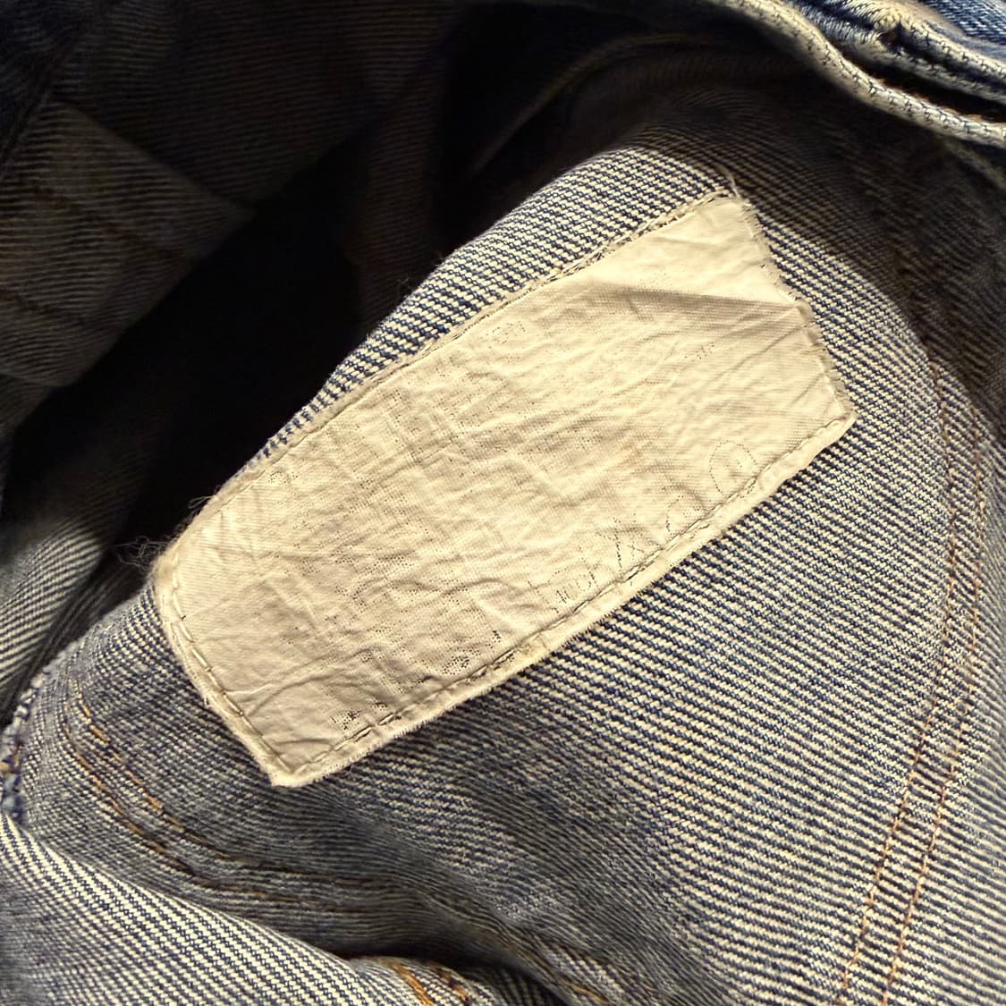 푸마 스포츠 puma 빈티지 데님 자켓 청자켓 B578 상품이미지7