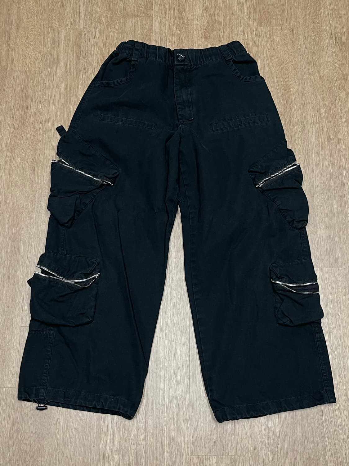 썸플레이스 카고 코튼 팬츠 Free 상품이미지1