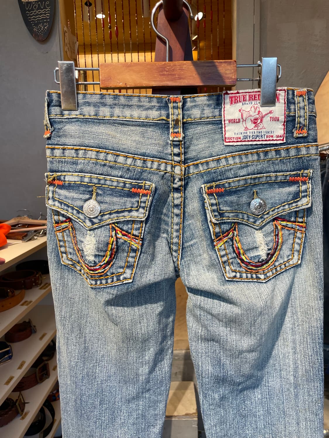 90s 트루릴리진 부츠컷 made in U.S.A 상품이미지8