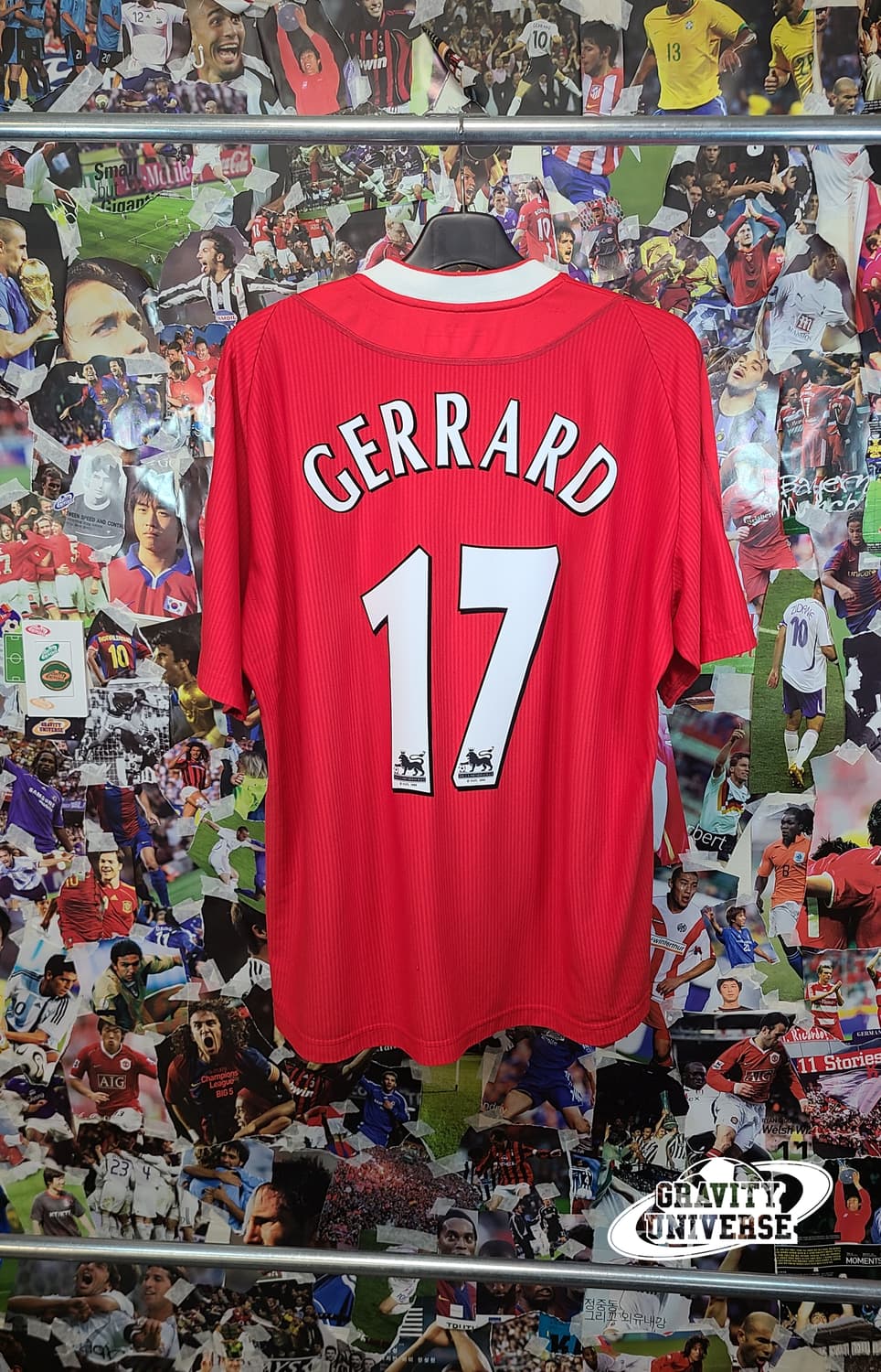 리버풀 02-04 시즌 제라드 유니폼 상품이미지6