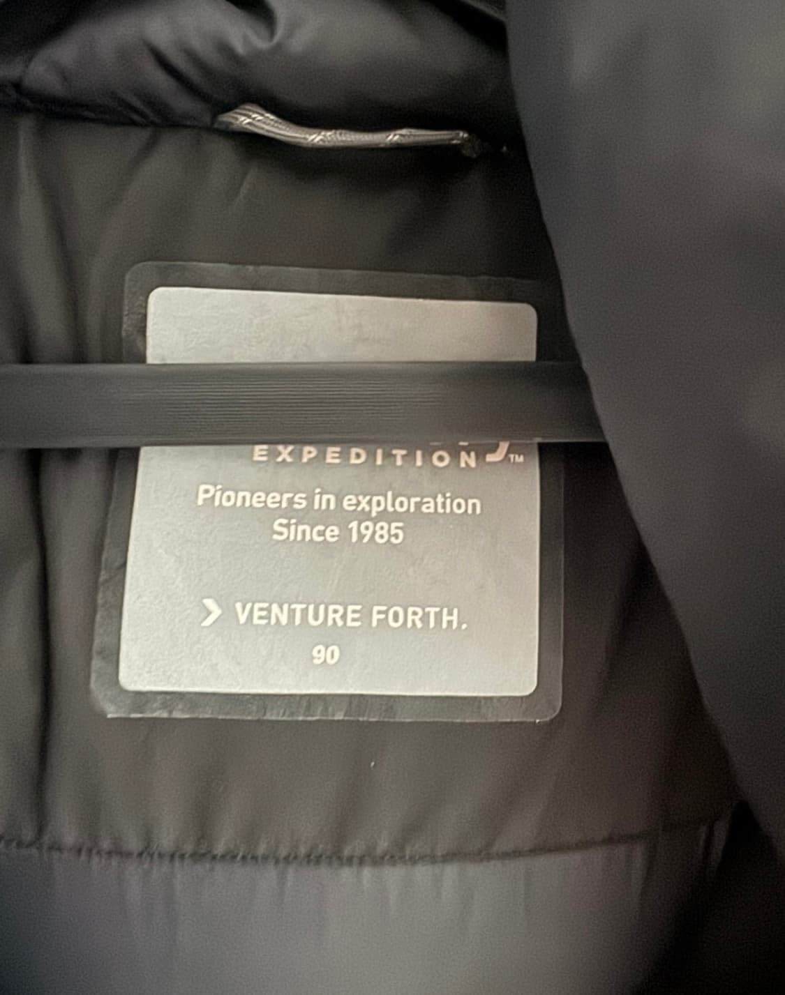 디스커버리 롱패딩 초판 상품이미지4