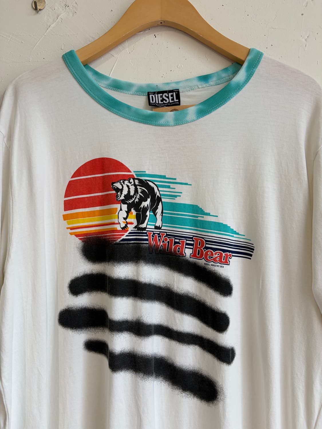 DIESEL ringer t-shirt   상품이미지2