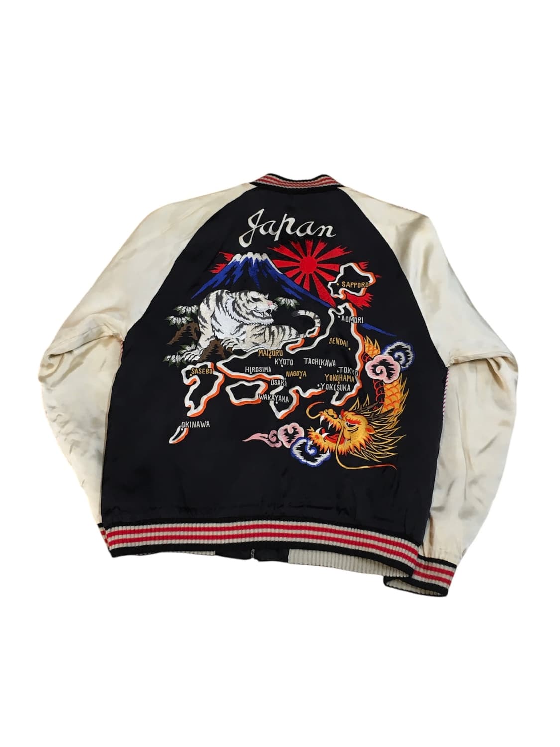 CROPPED HEADS 빈티지 리버시블 스카잔  상품이미지5