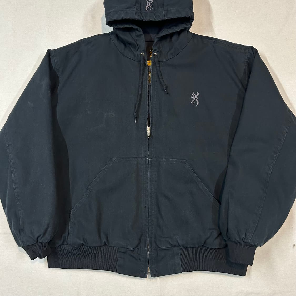 XL) BROWNING 워크웨어 덕 캔버스 액티브 자켓 상품이미지2