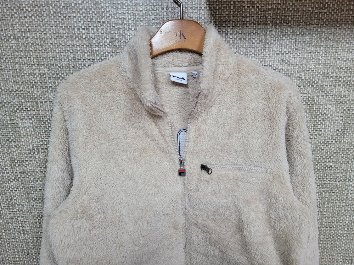 M 95사이즈 휠라 플리스 자켓 후리스 상품이미지2