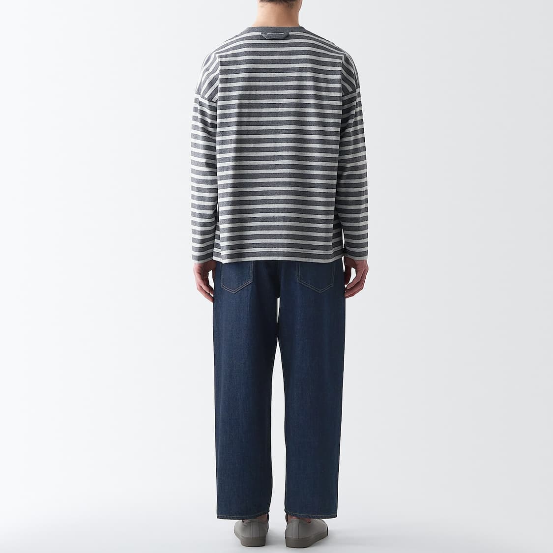 [31~32] 무인양품 LABO 와이드진 데님 청바지 상품이미지4