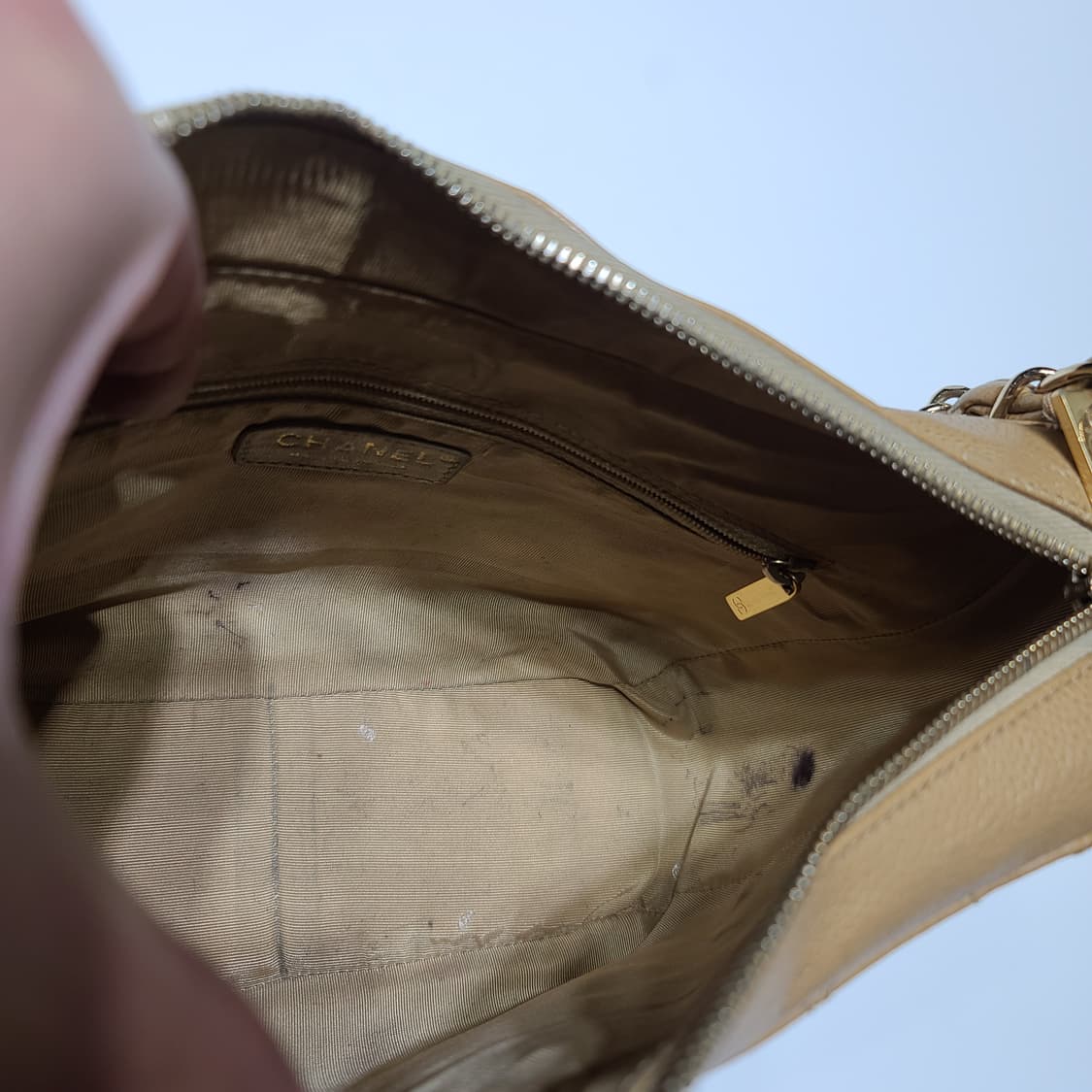 샤넬 캐비어 타임리스 숄더백 상품이미지5