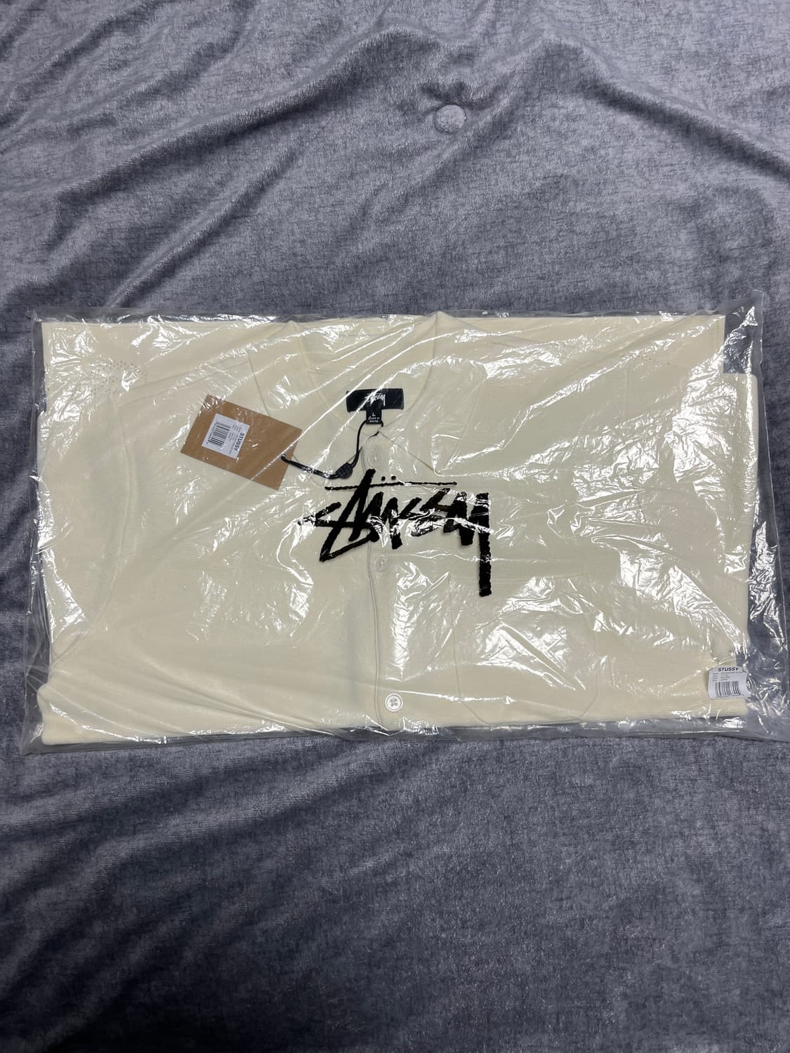 [L] 스투시 퍼포레이트 스윌 니트 셔츠 상품이미지4