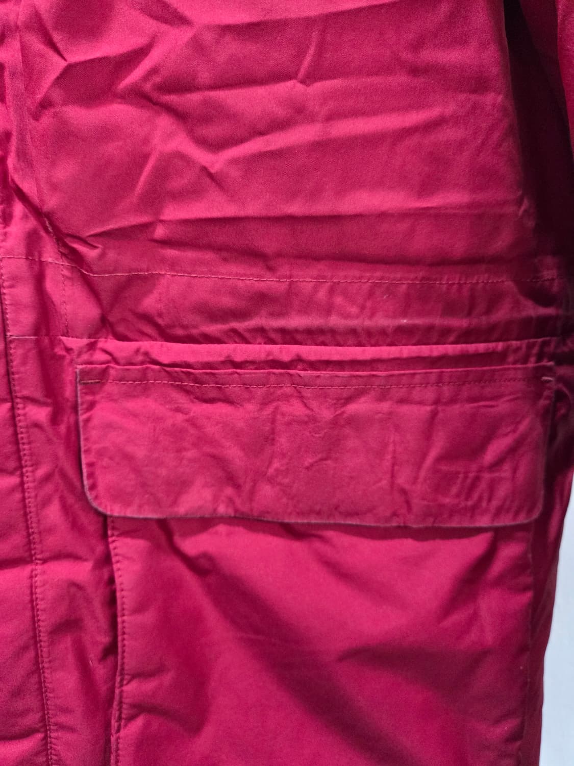 노스페이스 McMURDO 레드 덕다운 패딩 점퍼 100 상품이미지4