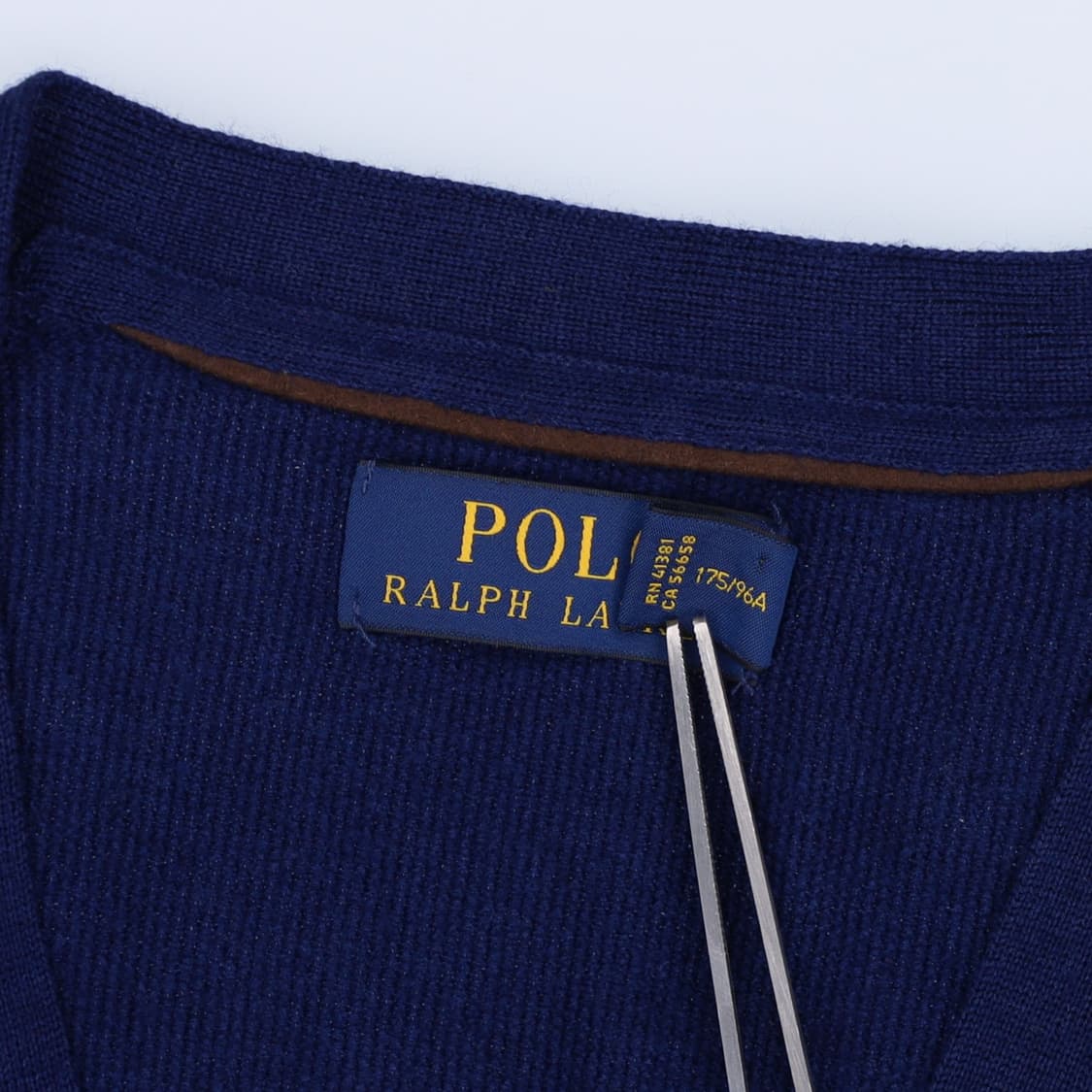 [M] 신형 폴로 랄프로렌 캐시미어 혼방 니트 가디건 3909 상품이미지6