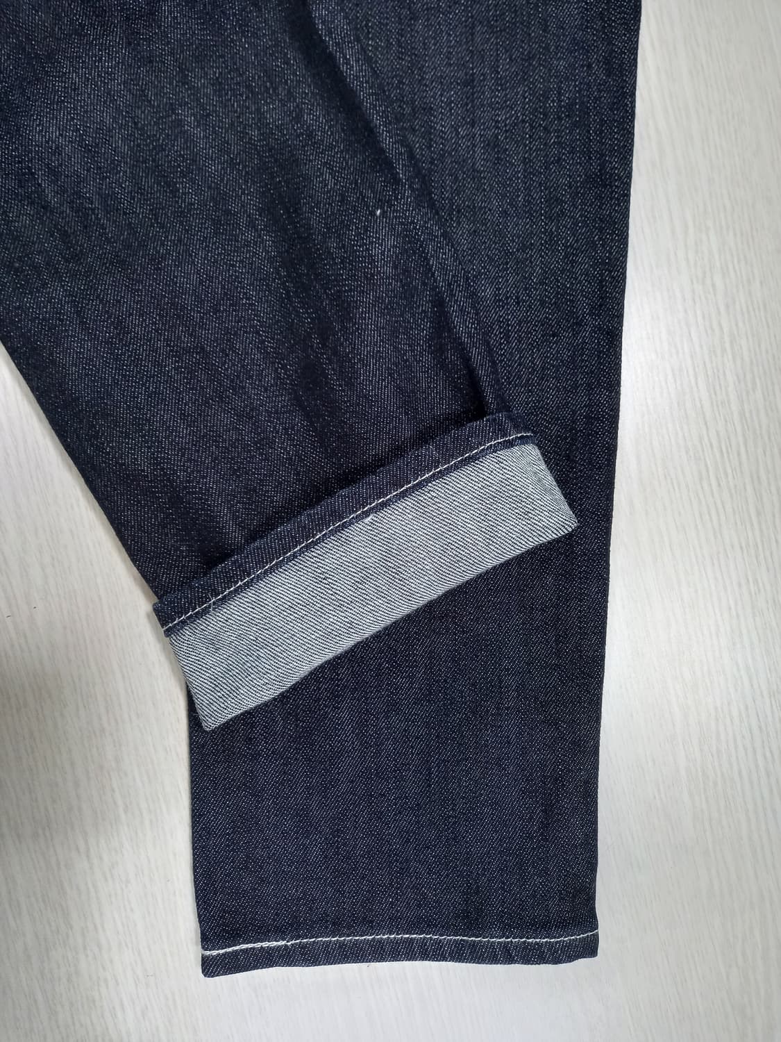 27 리바이스 Ladies 골반 스판 슬림일자 진청 27-607 상품이미지5