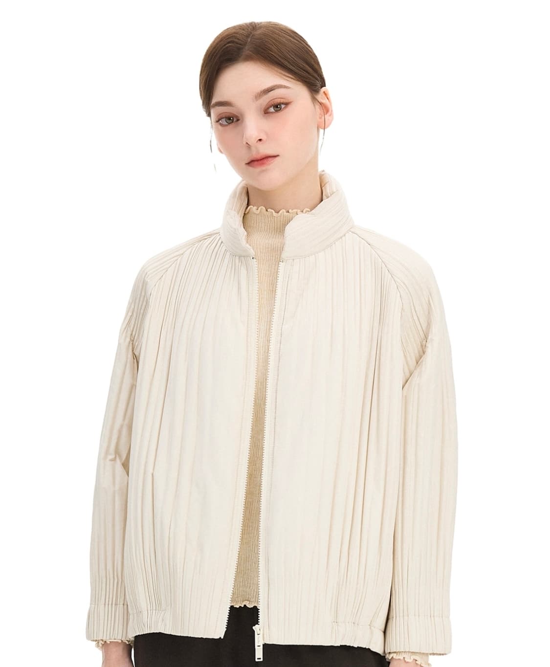 요이츠 24fw 플리츠 레이어드 자켓
Free size 상품이미지3