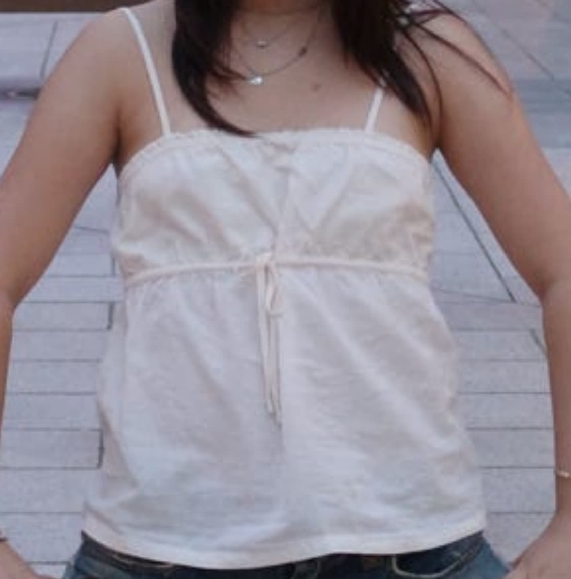 Brandy Melville Tie Top 상품이미지4