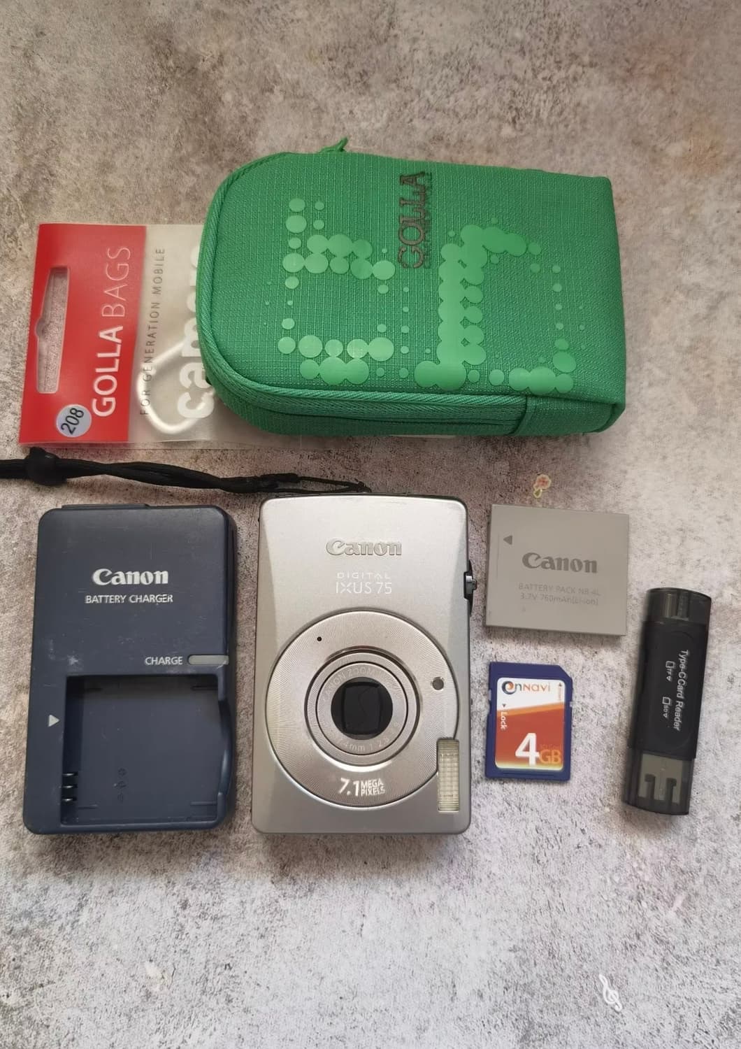 캐논 익서스 75 CANON IXUS 75 빈티지 디지털카메라 디카 상품이미지6