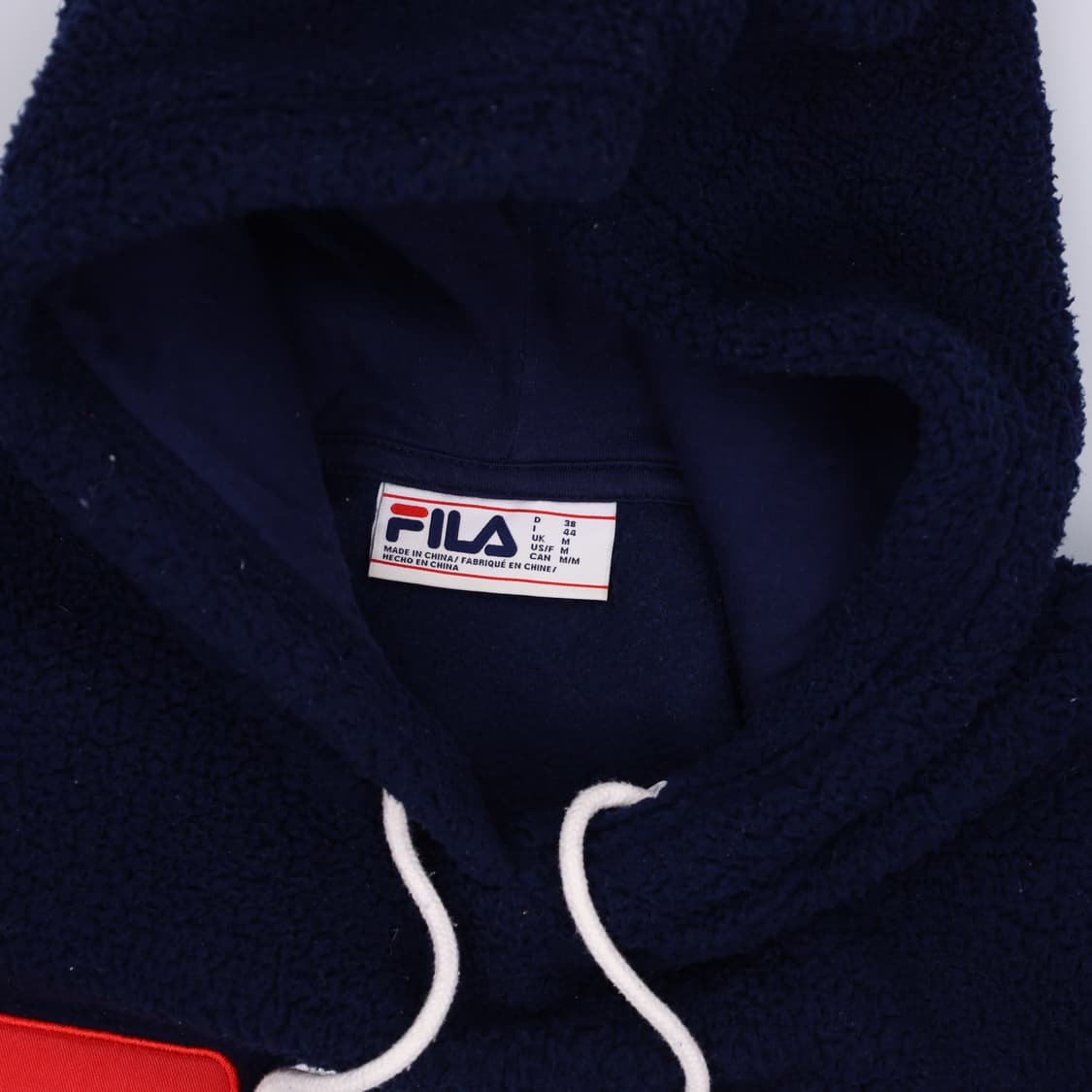 M 휠라 후리스 후드티 0306H1 상품이미지3