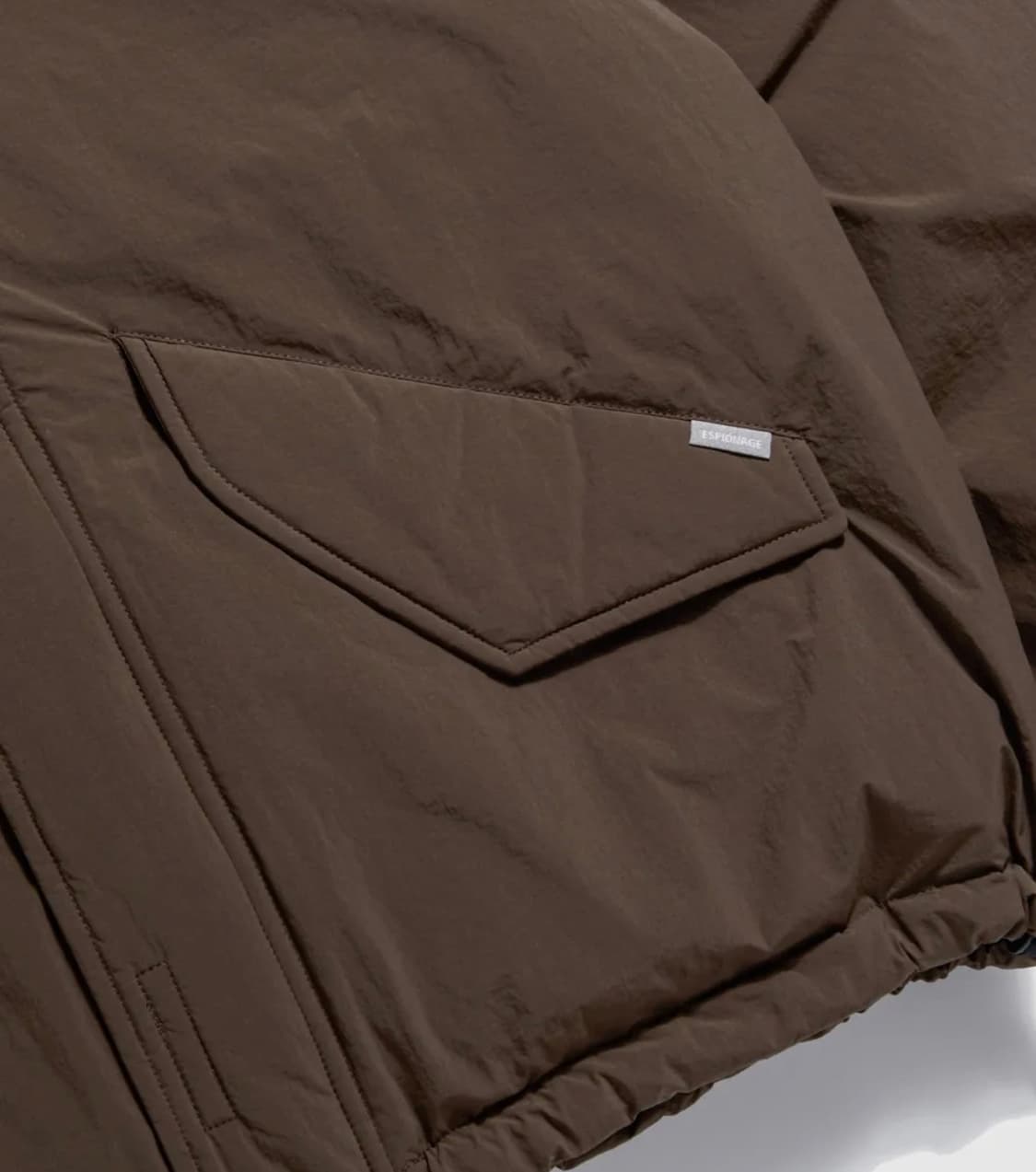 에스피오나지 M65 DOZENO 덕다운 패딩 파카(L) 상품이미지4