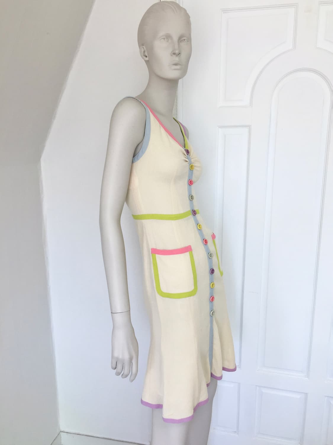 Moschino Colorful  Button Detail Dress 상품이미지5