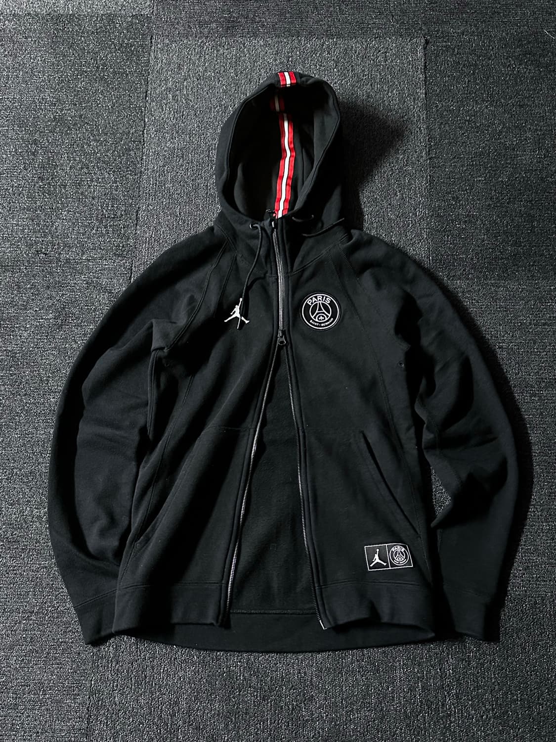 Nike Jordan x 파리생제르망 -Germain 집업 후디 상품이미지2