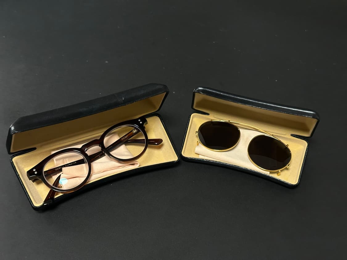 젠틀몬스터 밀란 구형 + 클립온 상품이미지9