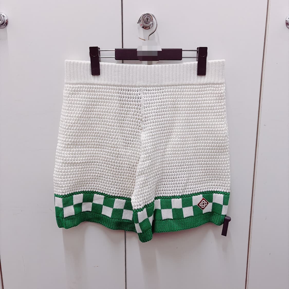 (정품/새상품) CASABLANCA 카사블랑카 남성 크로켓 쇼츠 상품이미지1