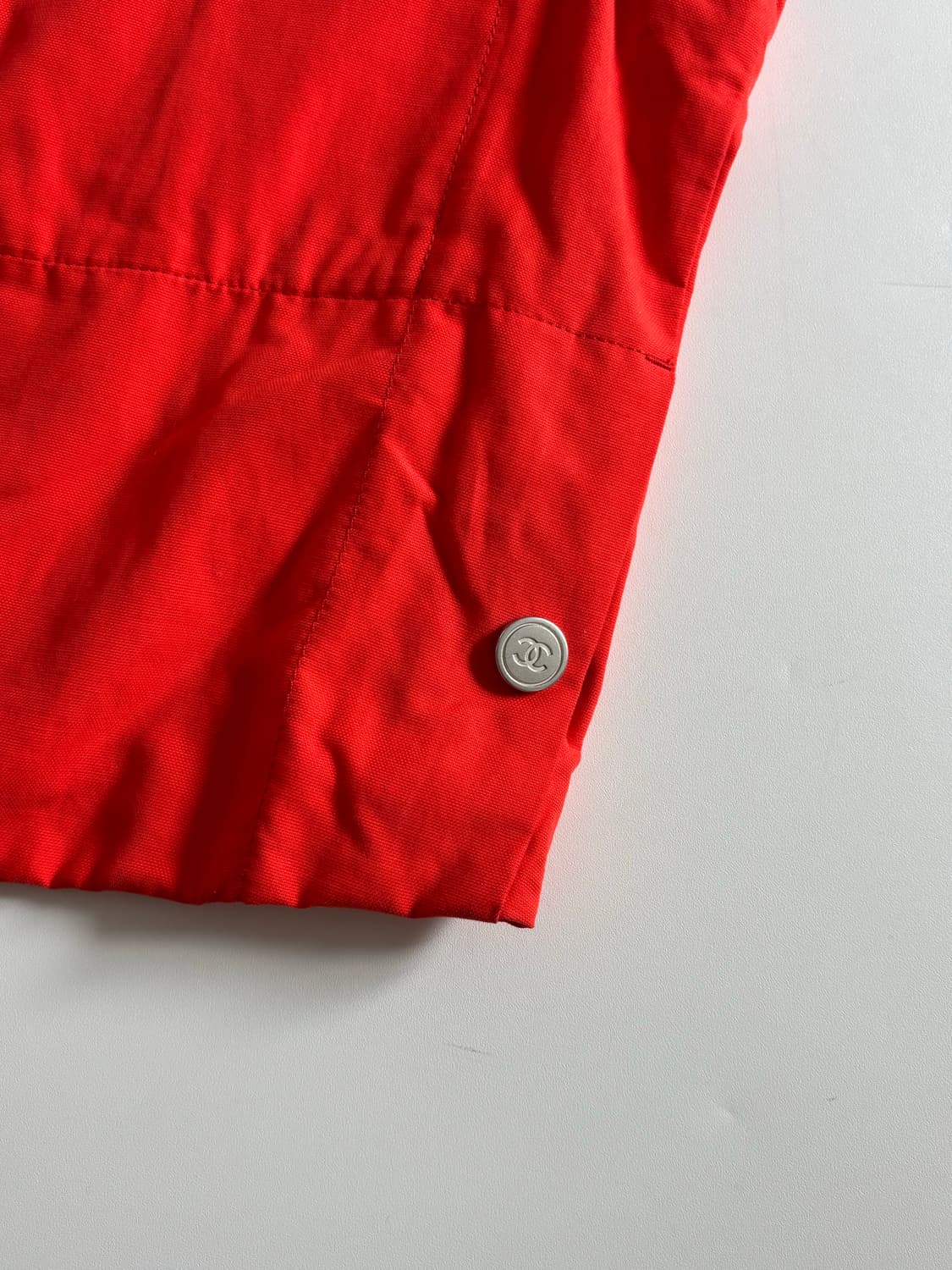 Chanel 샤넬 스포츠 오렌지 나일론 베스트 상품이미지7