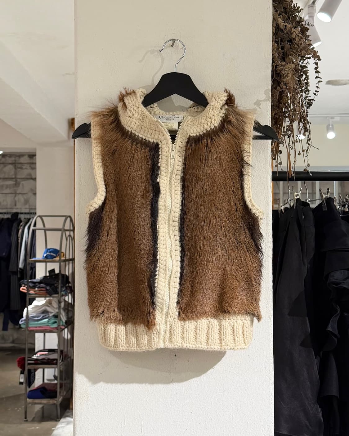 크리스찬 디올 부티크 fw01 존갈리아노 후드 베스트 상품이미지1