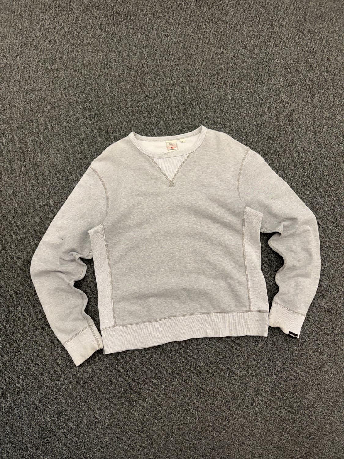 M)아비렉스 USA 빈티지 그레이 스웻셔츠 상품이미지1