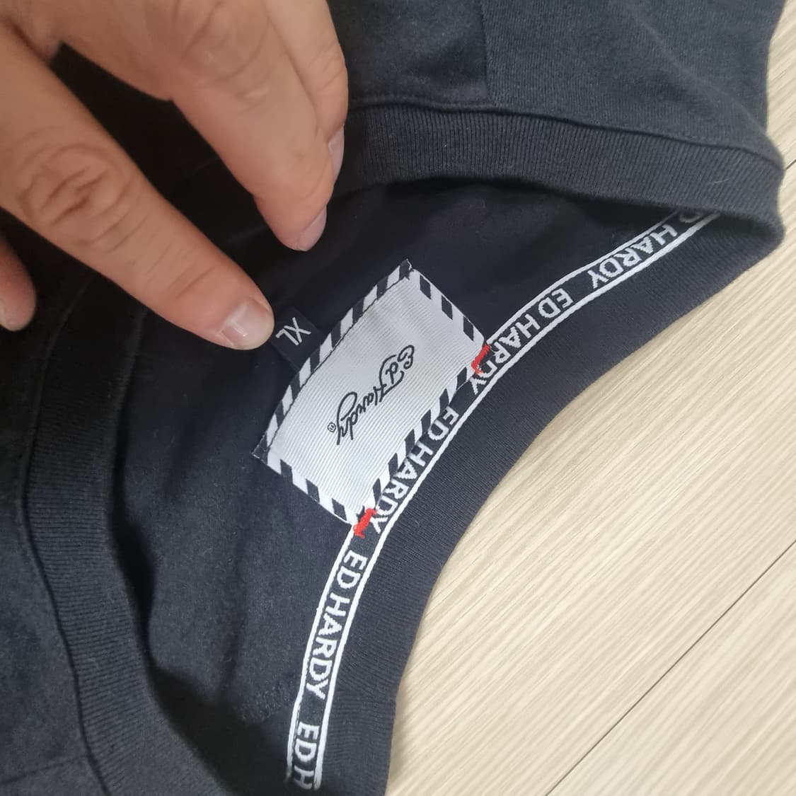 에드하디 반팔티(xl) 상품이미지3