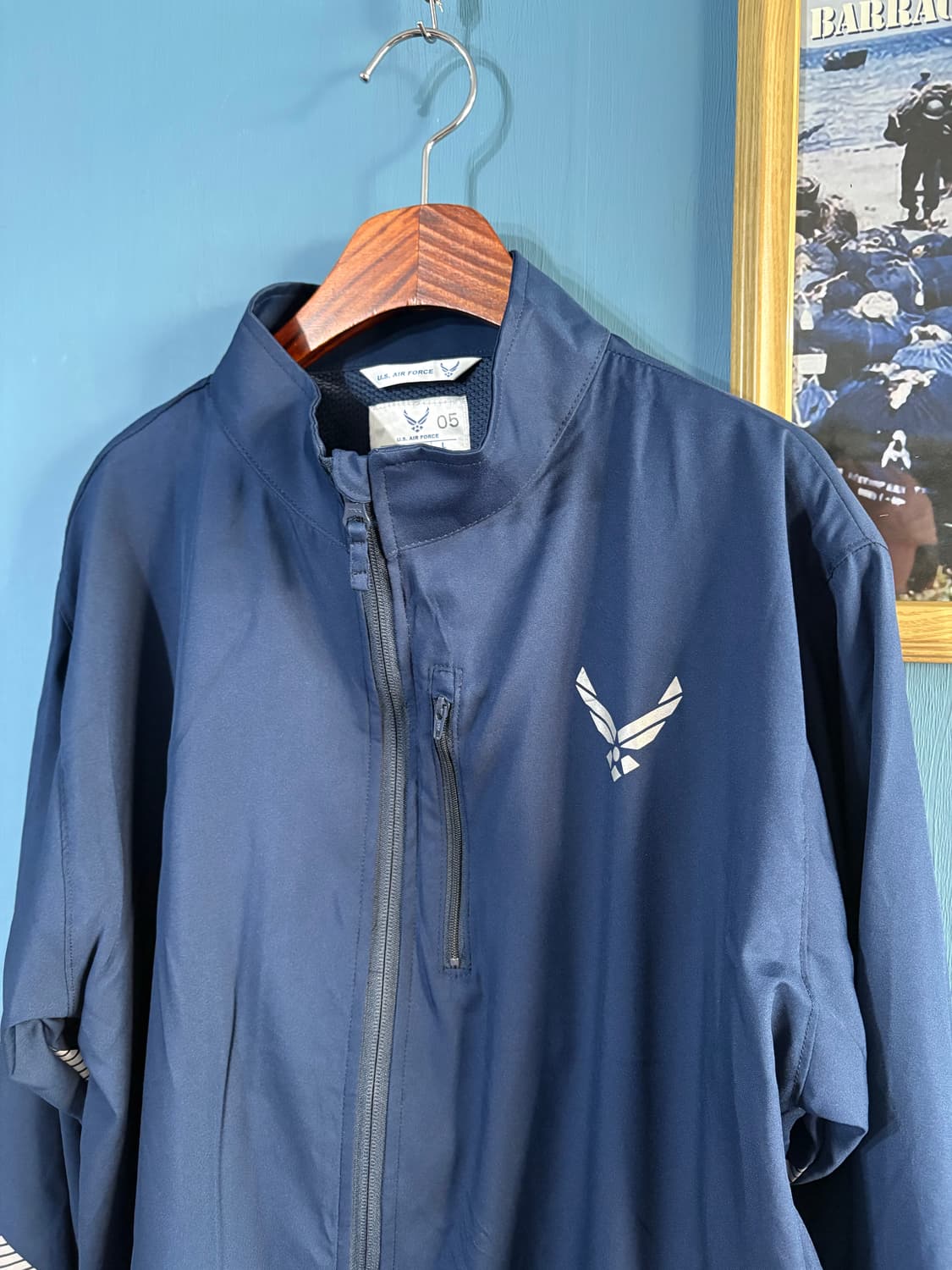 00‘s U.S Air force Track Jacket.  상품이미지7