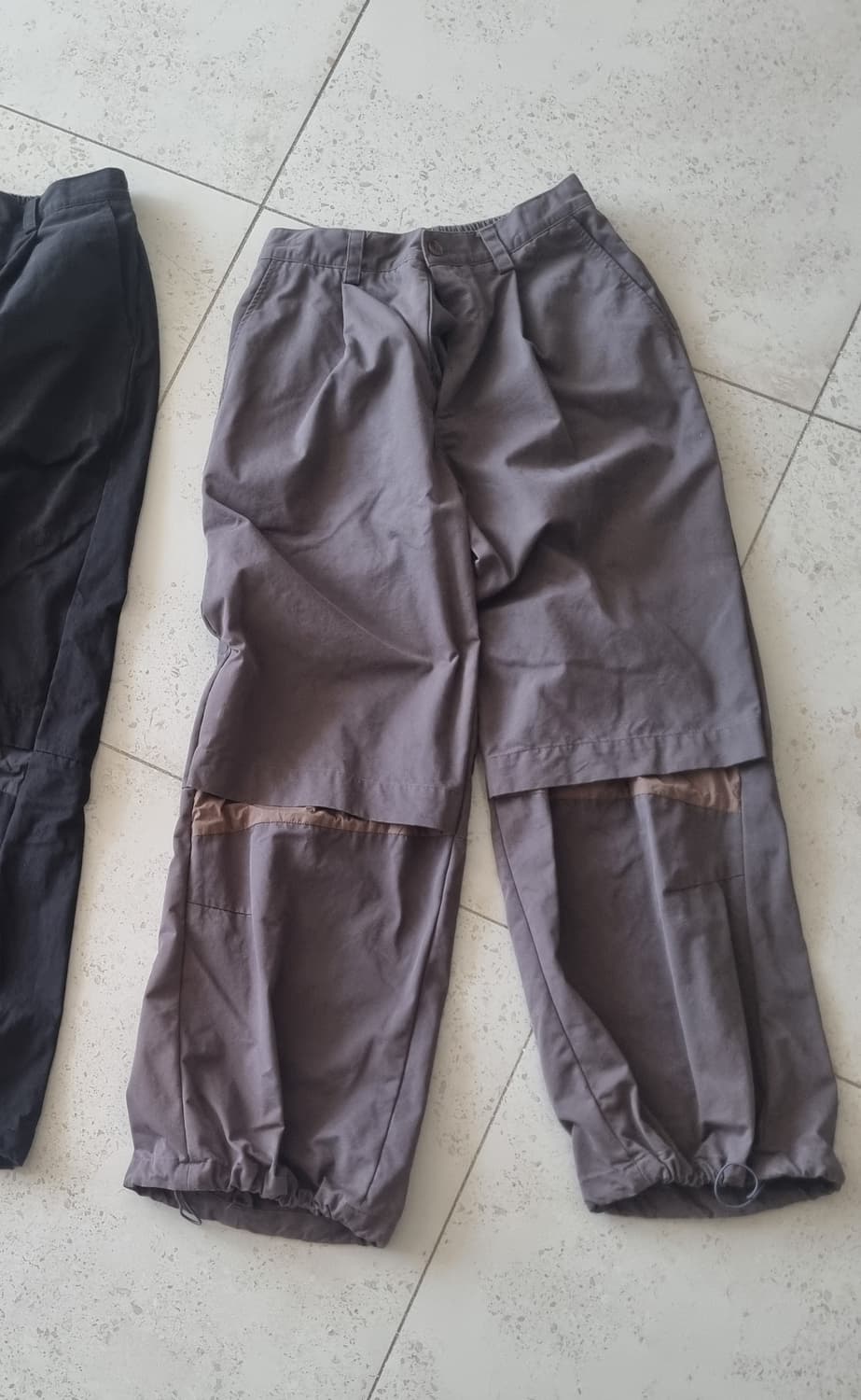 DIVISION TROUSER (BIO PURPLE GREY) 상품이미지6
