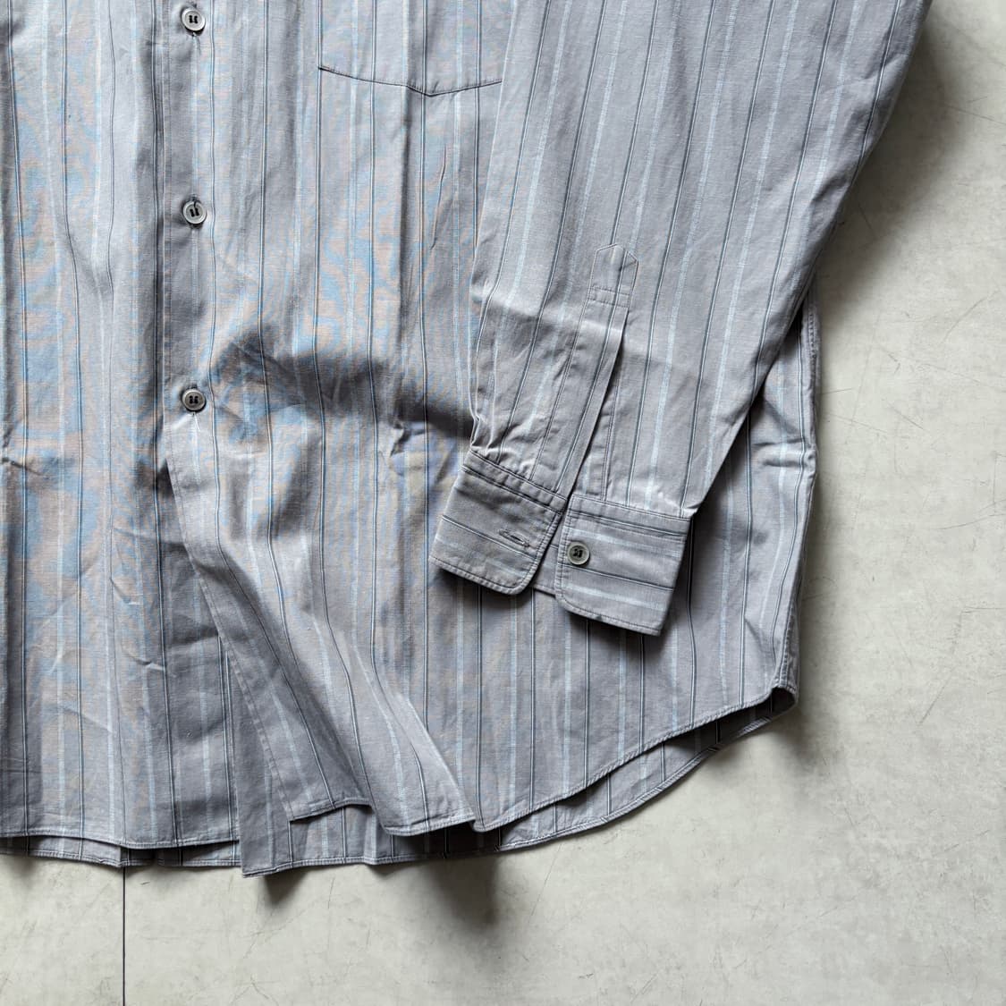 꼼데가르송 옴므 라인 셔츠 상품이미지3