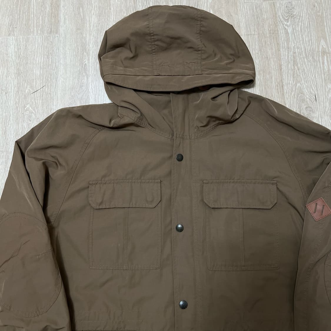 H&M 에이치앤엠 남성 포켓 야상 바람막이 자켓 XL/105  상품이미지2